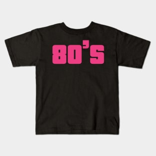 80s time Kids T-Shirt